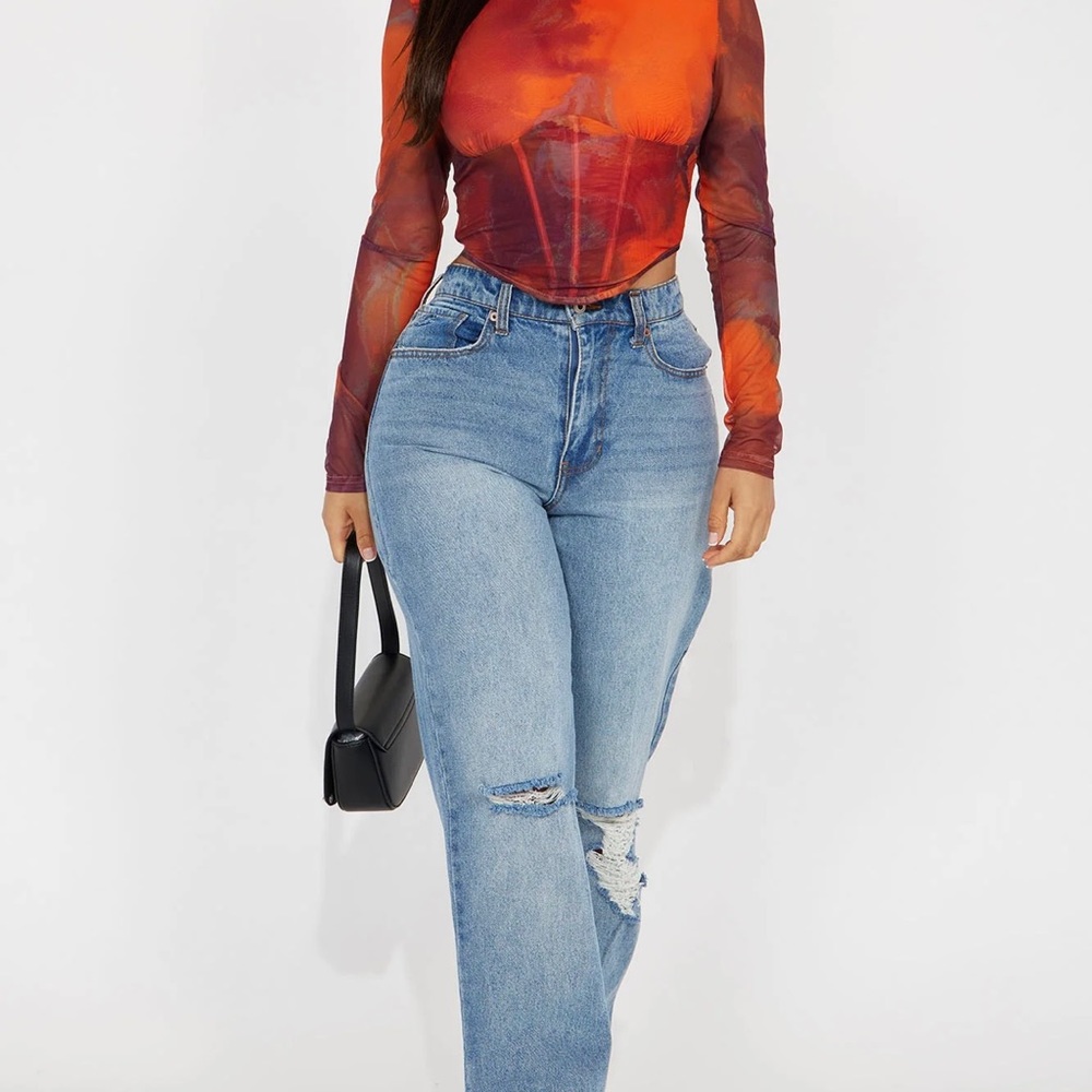 Corset Top - Picture 2 of 2